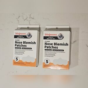 Walgreens Clear Nose Blemish Patches